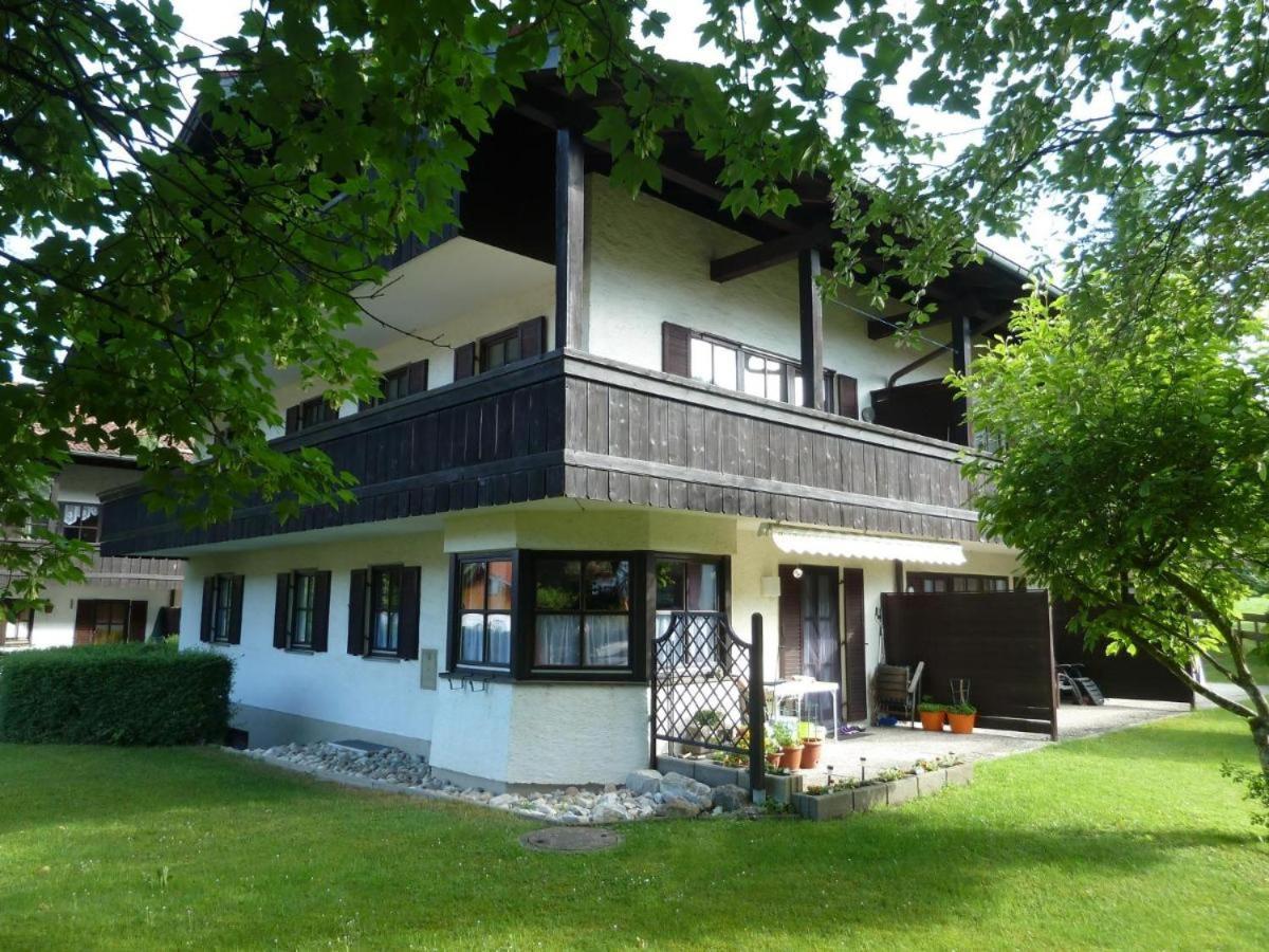 Ferienwohnanlage Hochgern Apartment Unterwossen Bagian luar foto