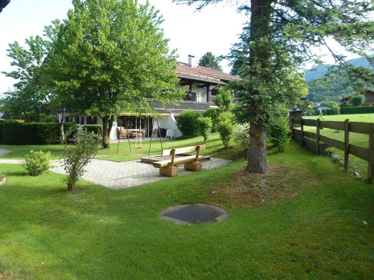 Ferienwohnanlage Hochgern Apartment Unterwossen Bagian luar foto