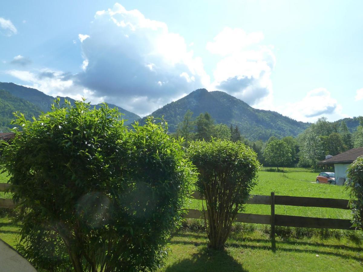 Ferienwohnanlage Hochgern Apartment Unterwossen Bagian luar foto