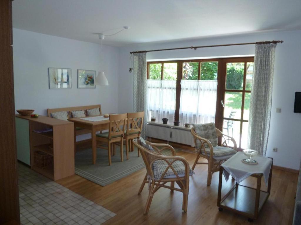 Ferienwohnanlage Hochgern Apartment Unterwossen Bagian luar foto
