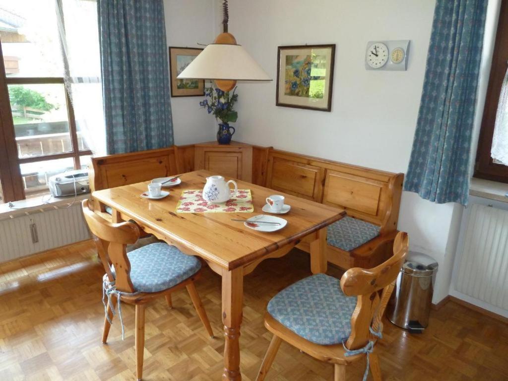 Ferienwohnanlage Hochgern Apartment Unterwossen Bagian luar foto