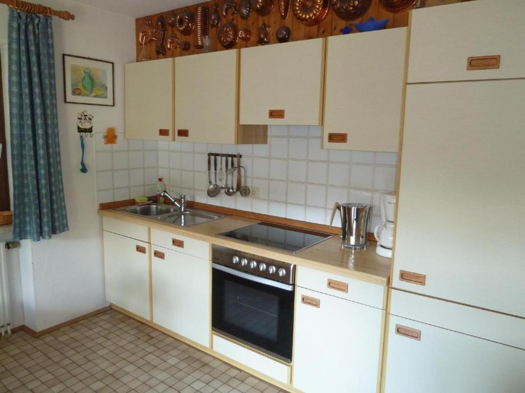 Ferienwohnanlage Hochgern Apartment Unterwossen Bagian luar foto