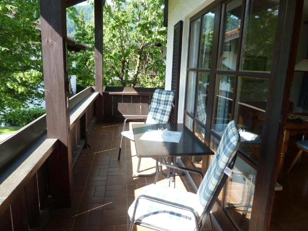 Ferienwohnanlage Hochgern Apartment Unterwossen Bagian luar foto
