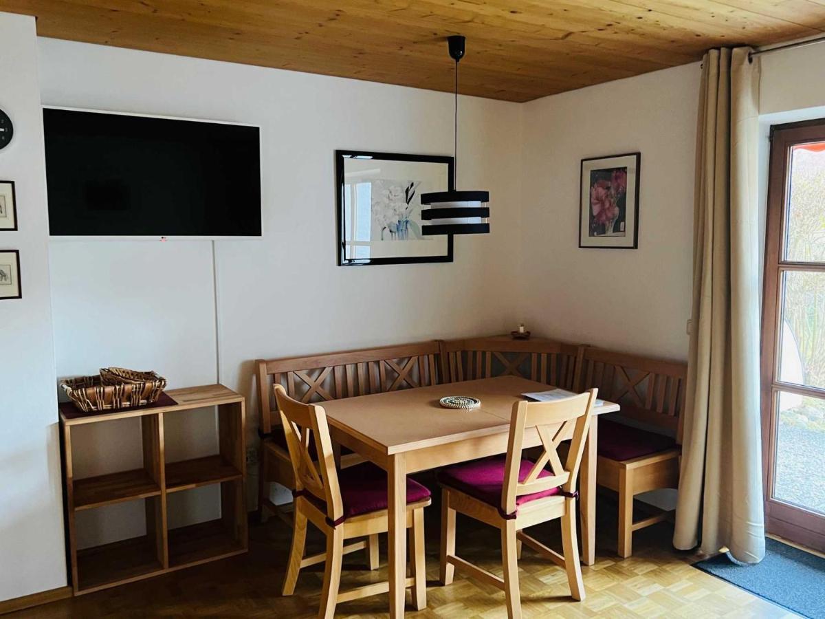 Ferienwohnanlage Hochgern Apartment Unterwossen Bagian luar foto