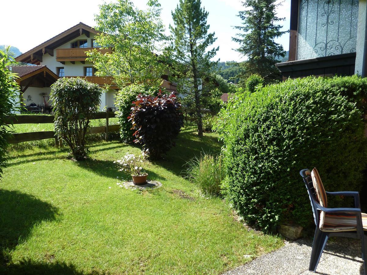 Ferienwohnanlage Hochgern Apartment Unterwossen Bagian luar foto